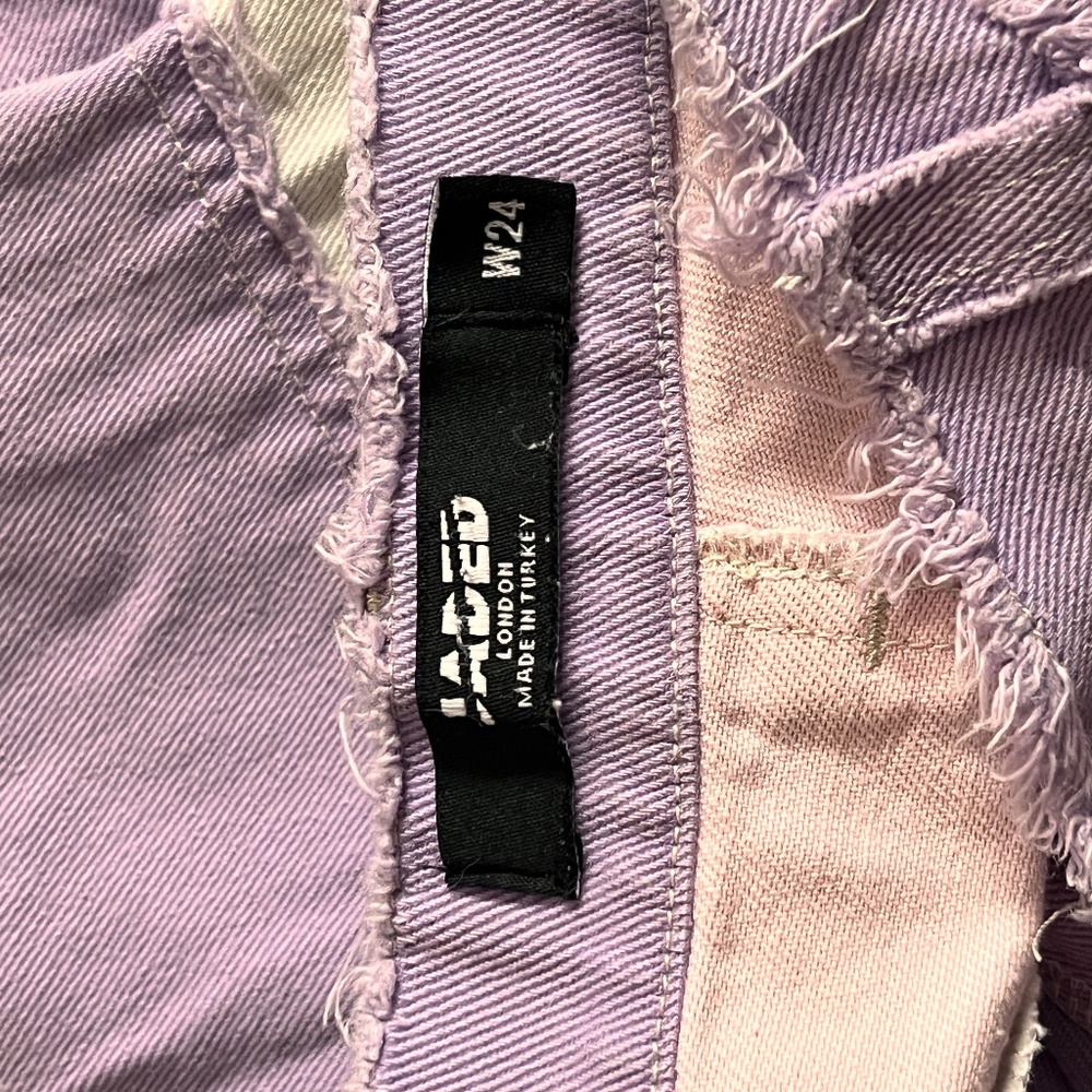 Jaded London patchwork jeans